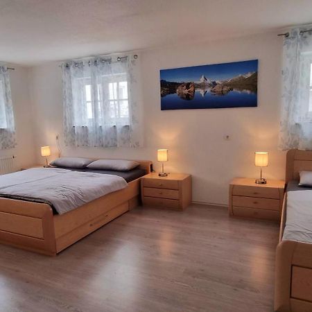 Ferienzimmer In Der Altstadt Wangen im Allgäu Esterno foto