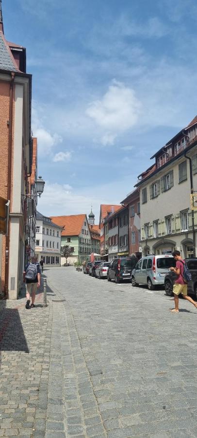 Ferienzimmer In Der Altstadt Wangen im Allgäu Esterno foto
