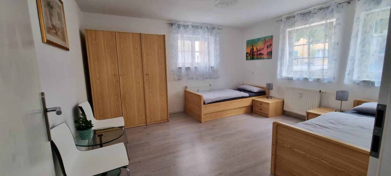 Ferienzimmer In Der Altstadt Wangen im Allgäu Esterno foto