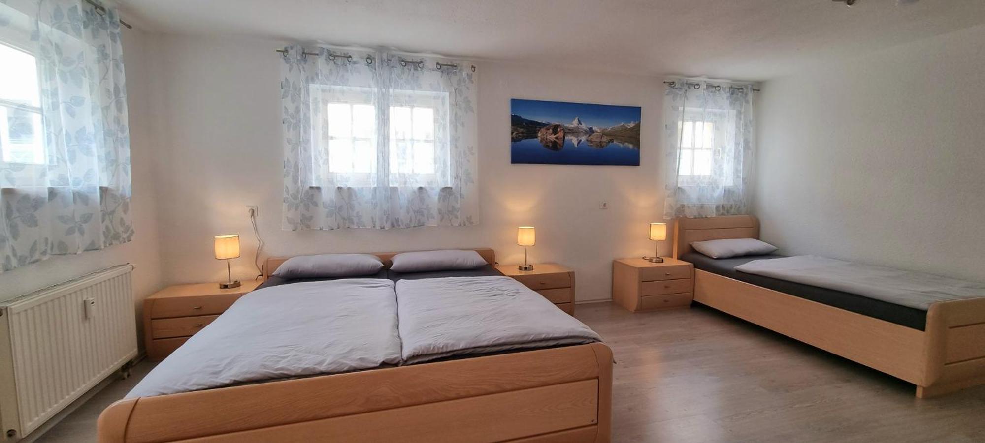 Ferienzimmer In Der Altstadt Wangen im Allgäu Esterno foto