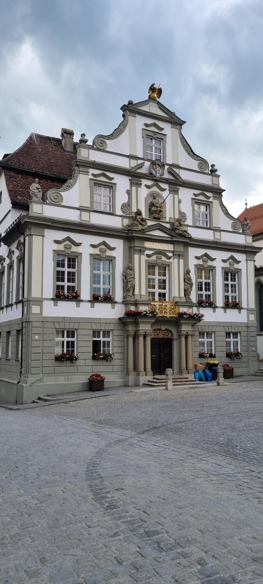 Ferienzimmer In Der Altstadt Wangen im Allgäu Esterno foto