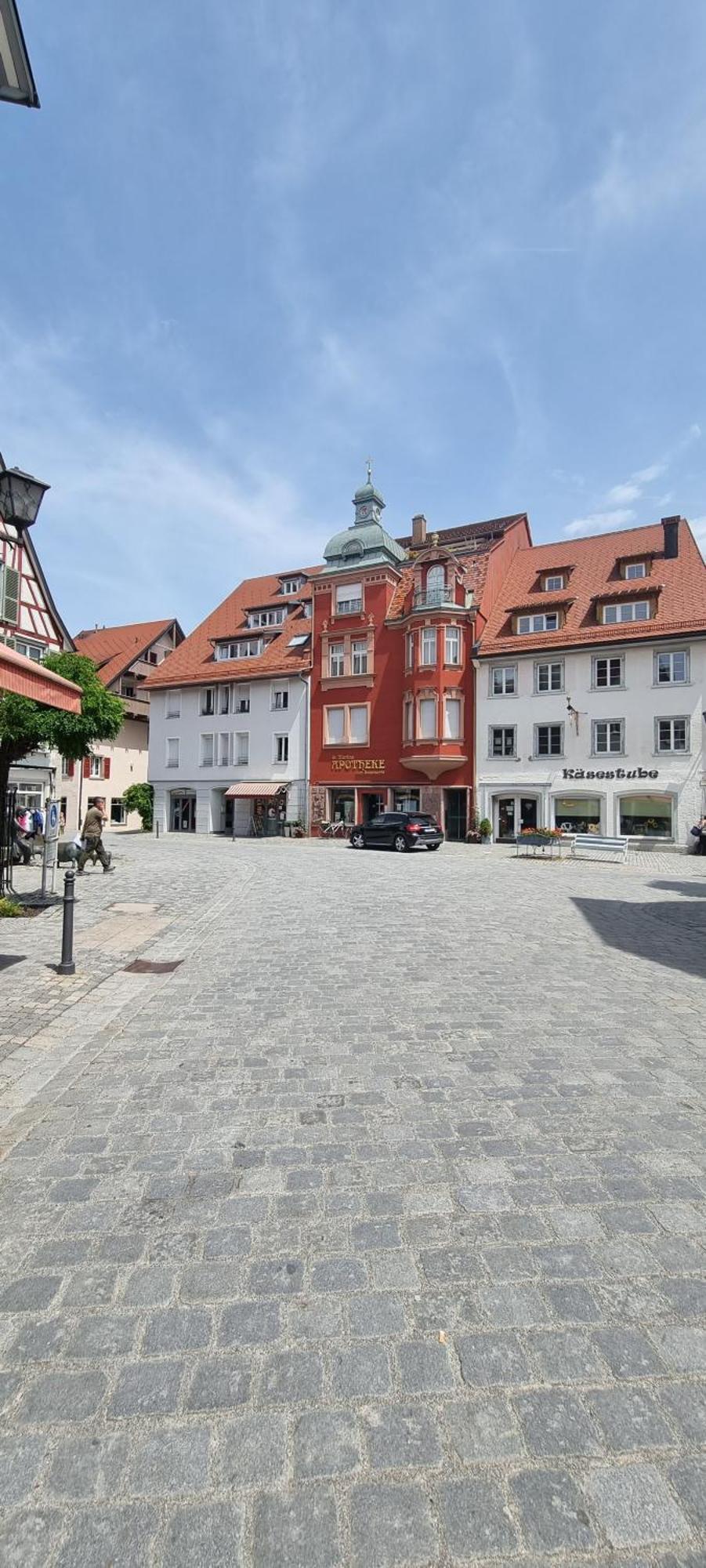 Ferienzimmer In Der Altstadt Wangen im Allgäu Esterno foto